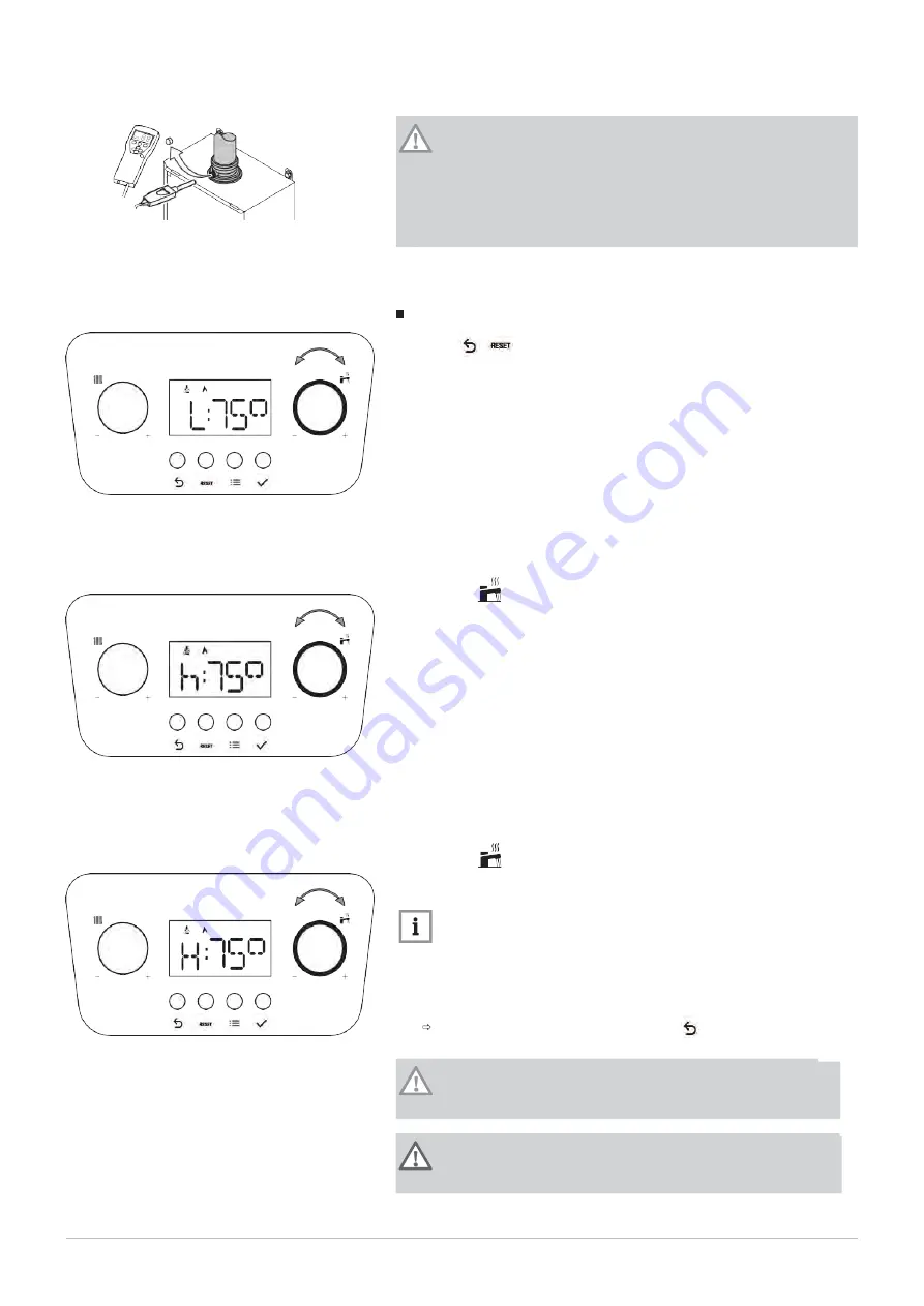 Baxi 430 Combi 2 Installation And Service Manual Download Page 45