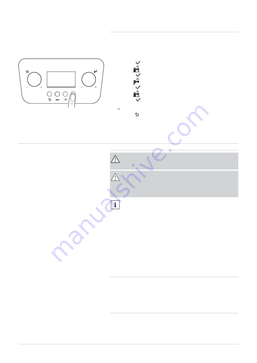 Baxi 430 Combi 2 Installation And Service Manual Download Page 64