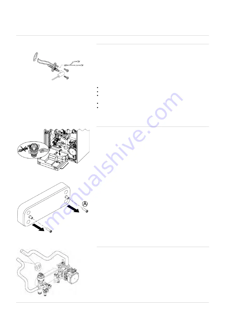 Baxi 430 Combi 2 Installation And Service Manual Download Page 68