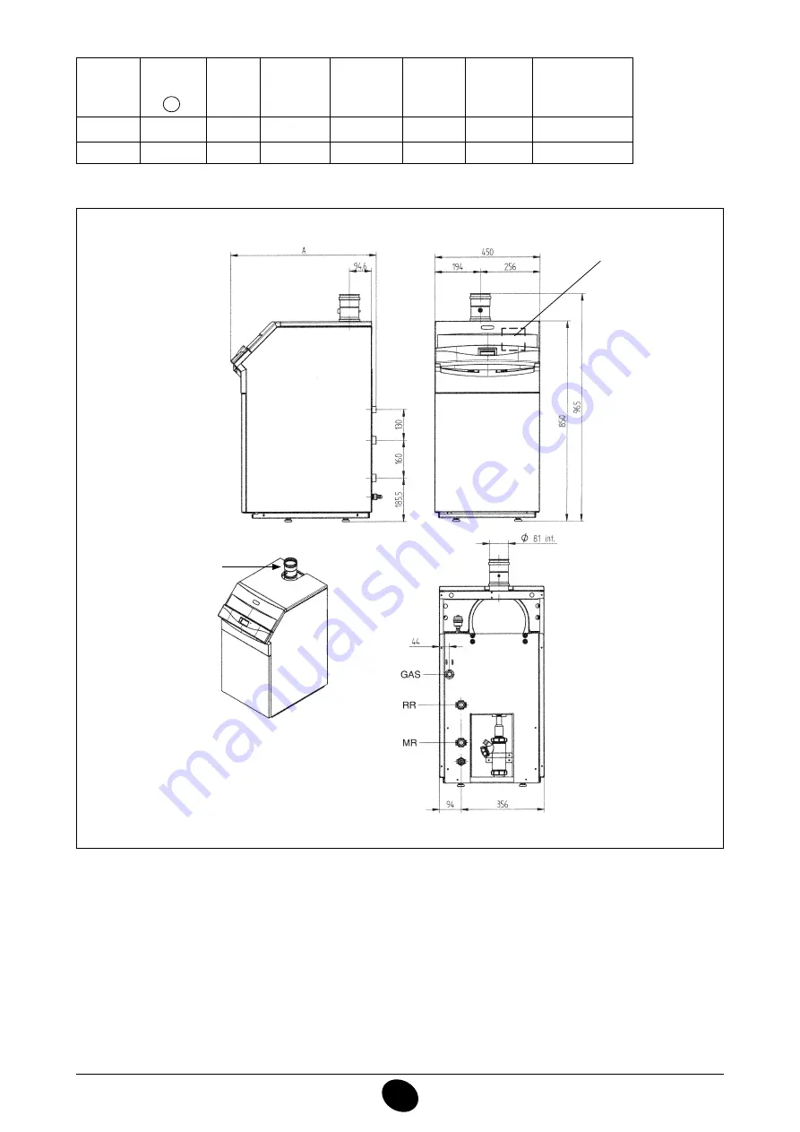 Baxi 45 HTE Installation, Operation And Maintenance Manual Download Page 16