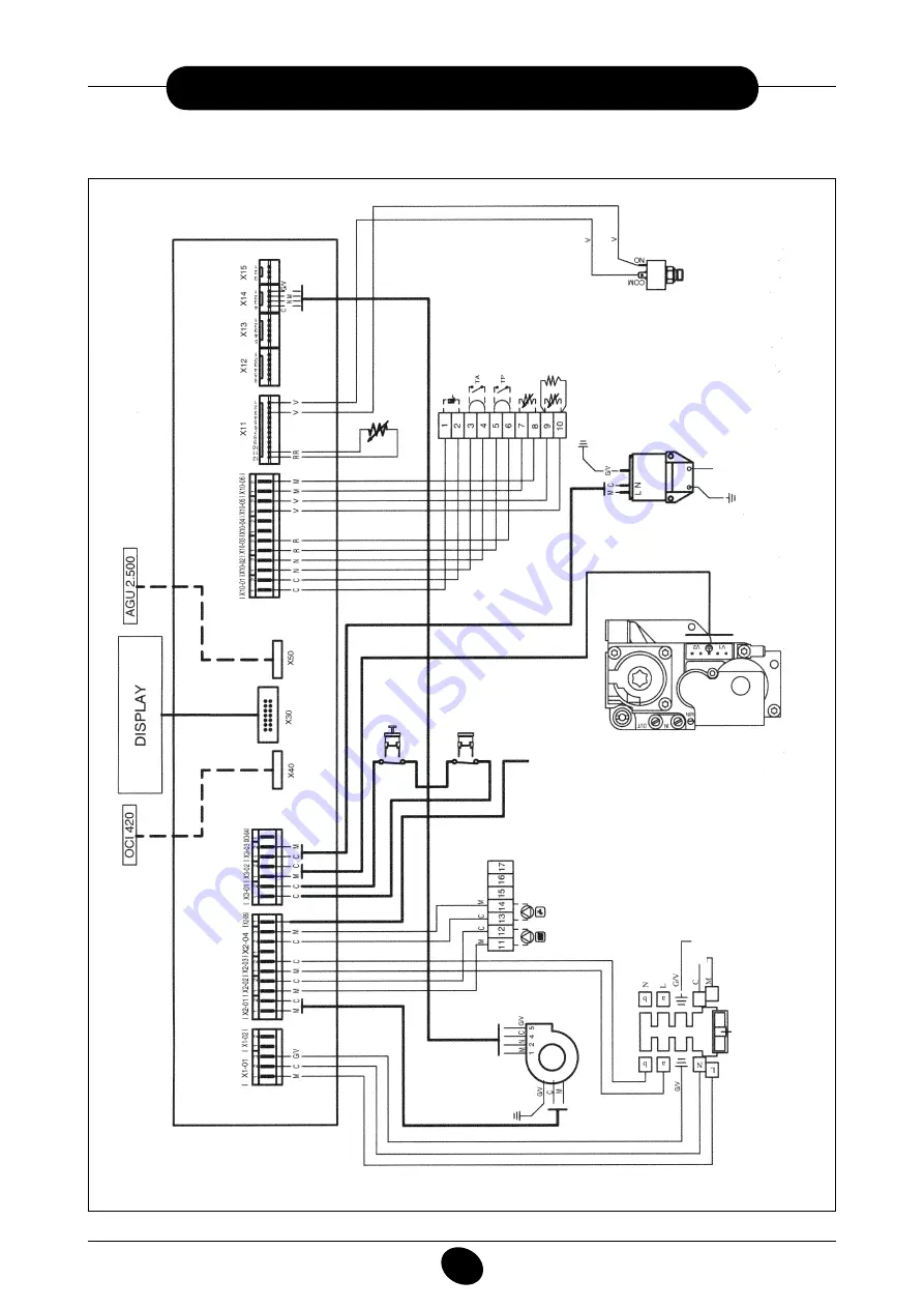 Baxi 45 HTE Скачать руководство пользователя страница 34