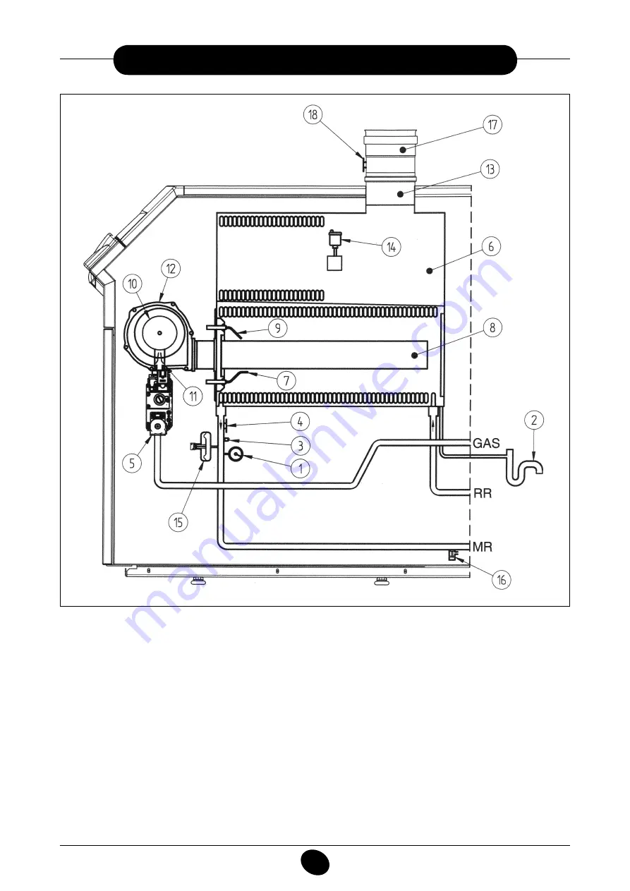 Baxi 45 HTE Скачать руководство пользователя страница 104