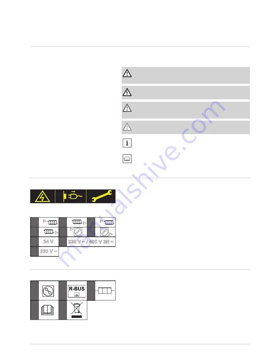 Baxi AWHP 22 TR-2 Installation And Service Manual Download Page 10