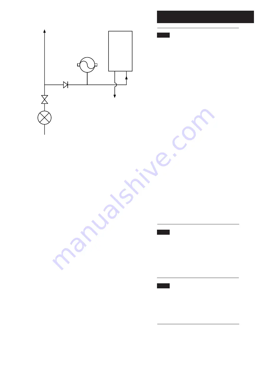 Baxi BAXI COMBI INSTANT 105 HE Installation & Servicing Instructions Manual Download Page 14