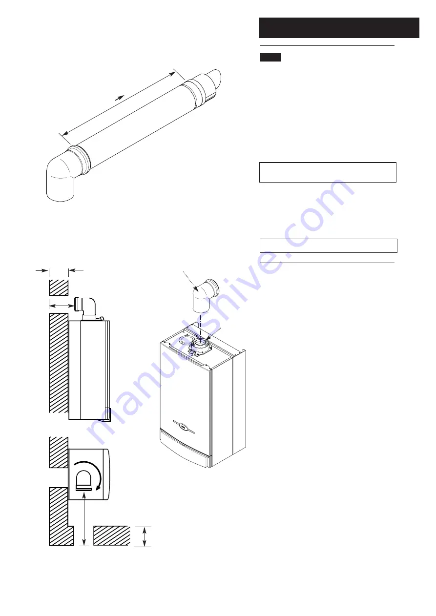 Baxi BAXI COMBI INSTANT 105 HE Installation & Servicing Instructions Manual Download Page 23