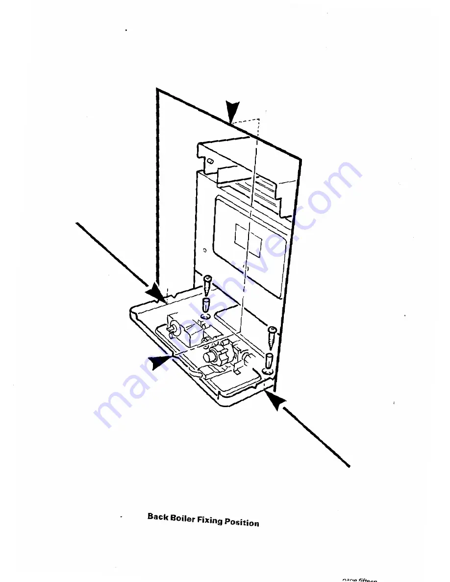 Baxi Bermuda 401 Скачать руководство пользователя страница 15