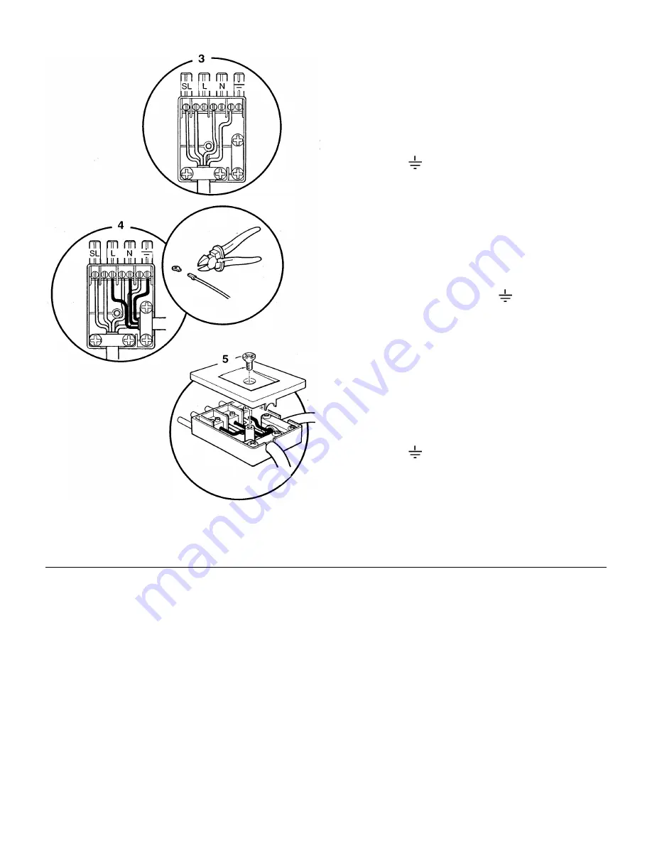 Baxi Bermuda 45/3 M Installation And Servicing Instructions Download Page 18