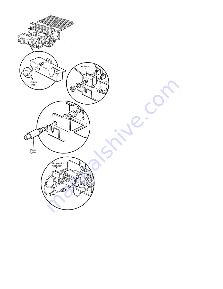 Baxi Bermuda 45/3 M Installation And Servicing Instructions Download Page 33