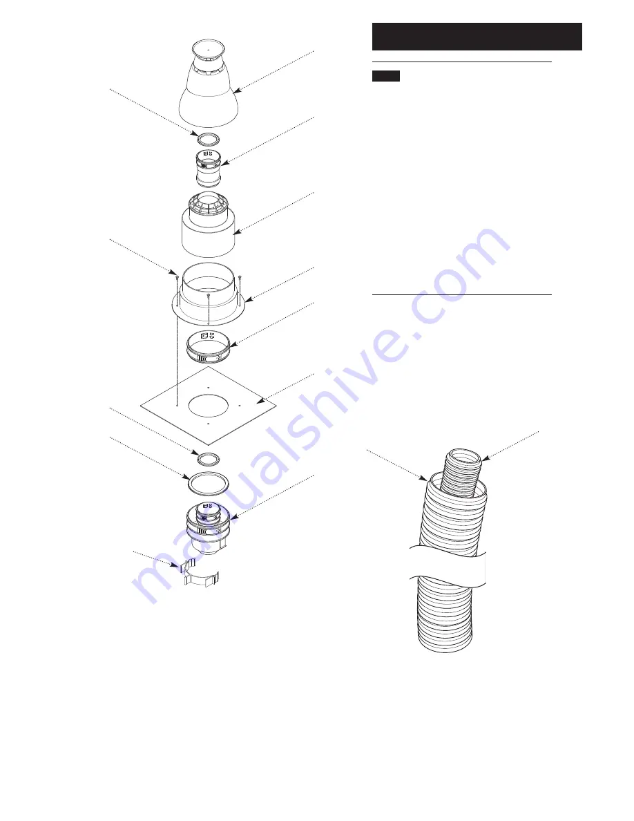 Baxi Bermuda BBU 15 HE Installation & Servicing Instructions Manual Download Page 9