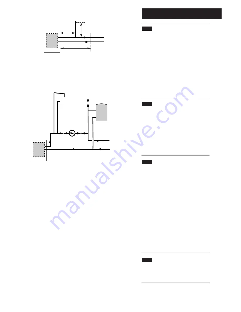 Baxi Bermuda BBU 15 HE Installation & Servicing Instructions Manual Download Page 12