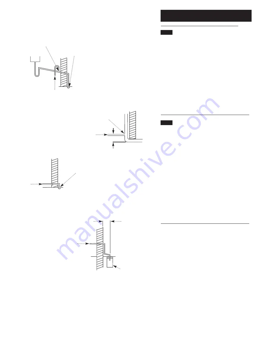 Baxi Bermuda BBU 15 HE Installation & Servicing Instructions Manual Download Page 19