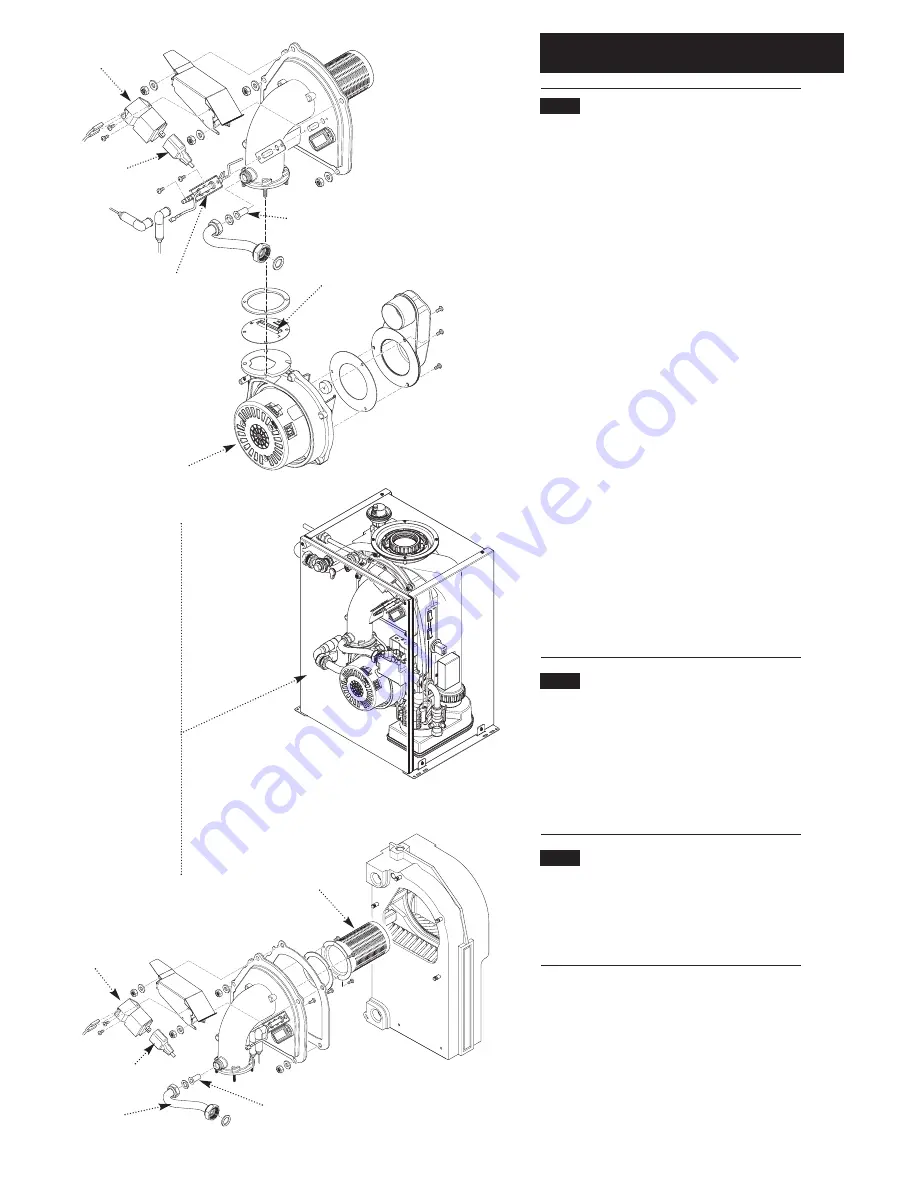 Baxi Bermuda BBU 15 HE Installation & Servicing Instructions Manual Download Page 30