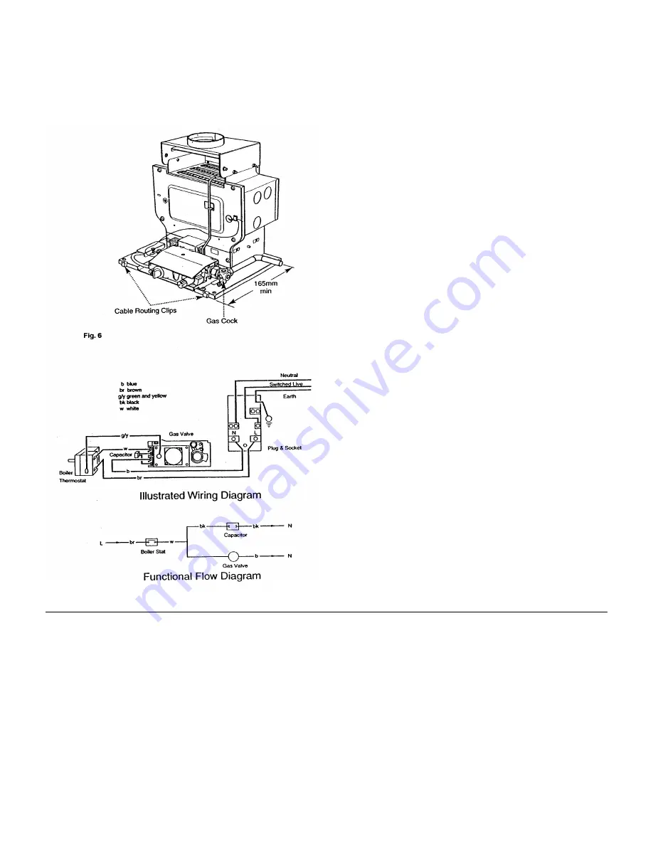 Baxi Bermuda Inset 2 Boiler 50/4 Installation And Servicing Manual Download Page 11