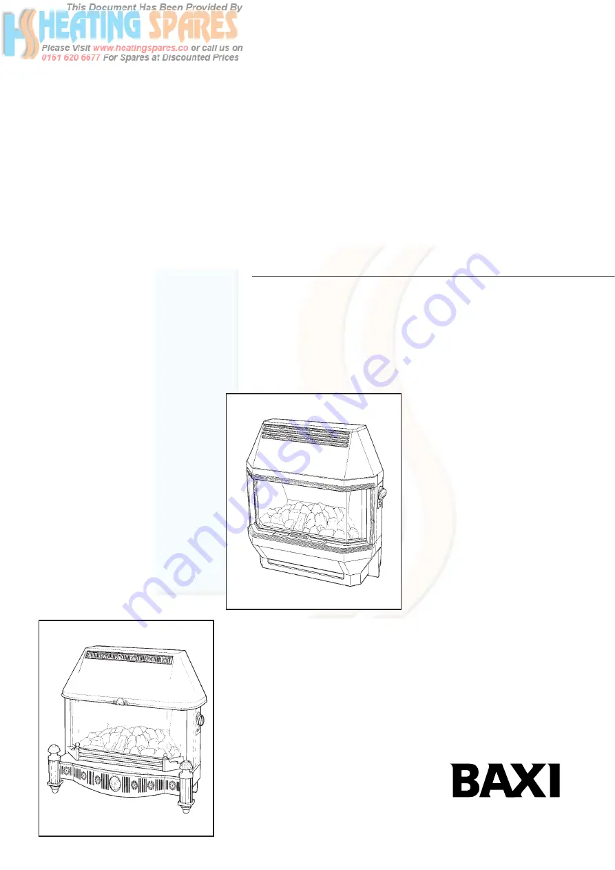 Baxi Bermuda SP3 Скачать руководство пользователя страница 1