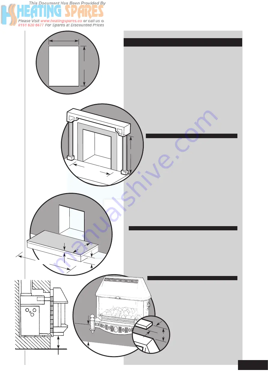 Baxi Bermuda SP3 Installation And Servicing Manual Download Page 7