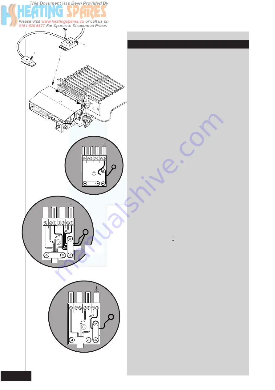 Baxi Bermuda SP3 Скачать руководство пользователя страница 12