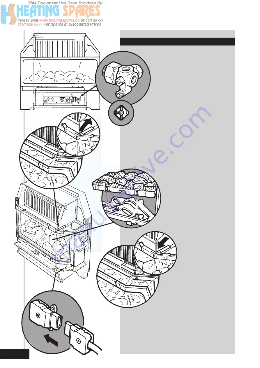 Baxi Bermuda SP3 Installation And Servicing Manual Download Page 16