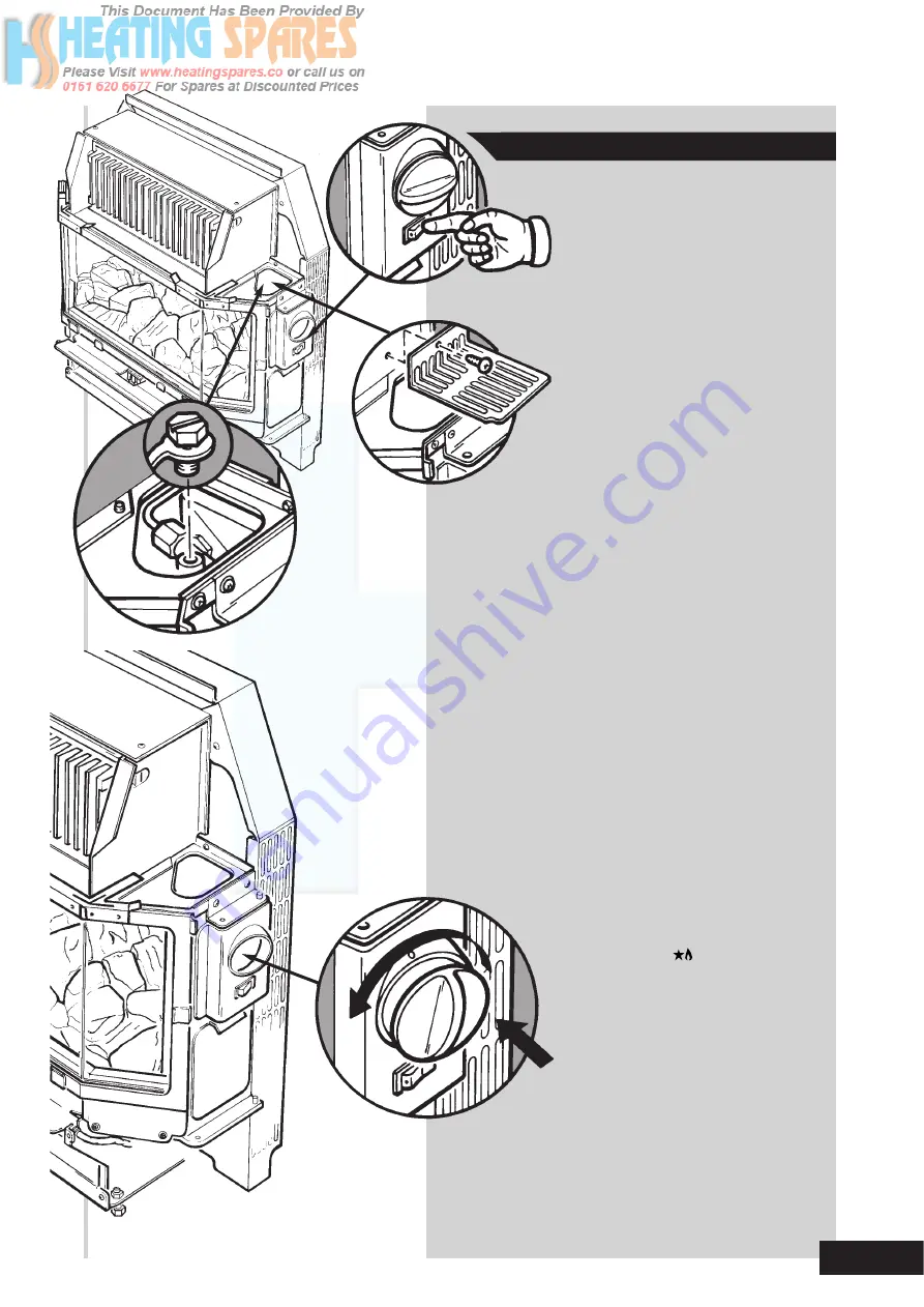 Baxi Bermuda SP3 Скачать руководство пользователя страница 17