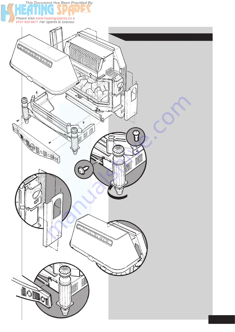 Baxi Bermuda SP3 Скачать руководство пользователя страница 19