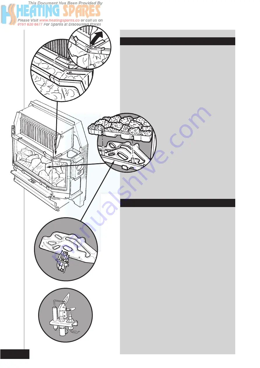 Baxi Bermuda SP3 Installation And Servicing Manual Download Page 24