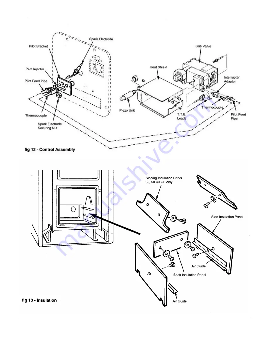 Baxi Boston 2 40 OF Скачать руководство пользователя страница 13