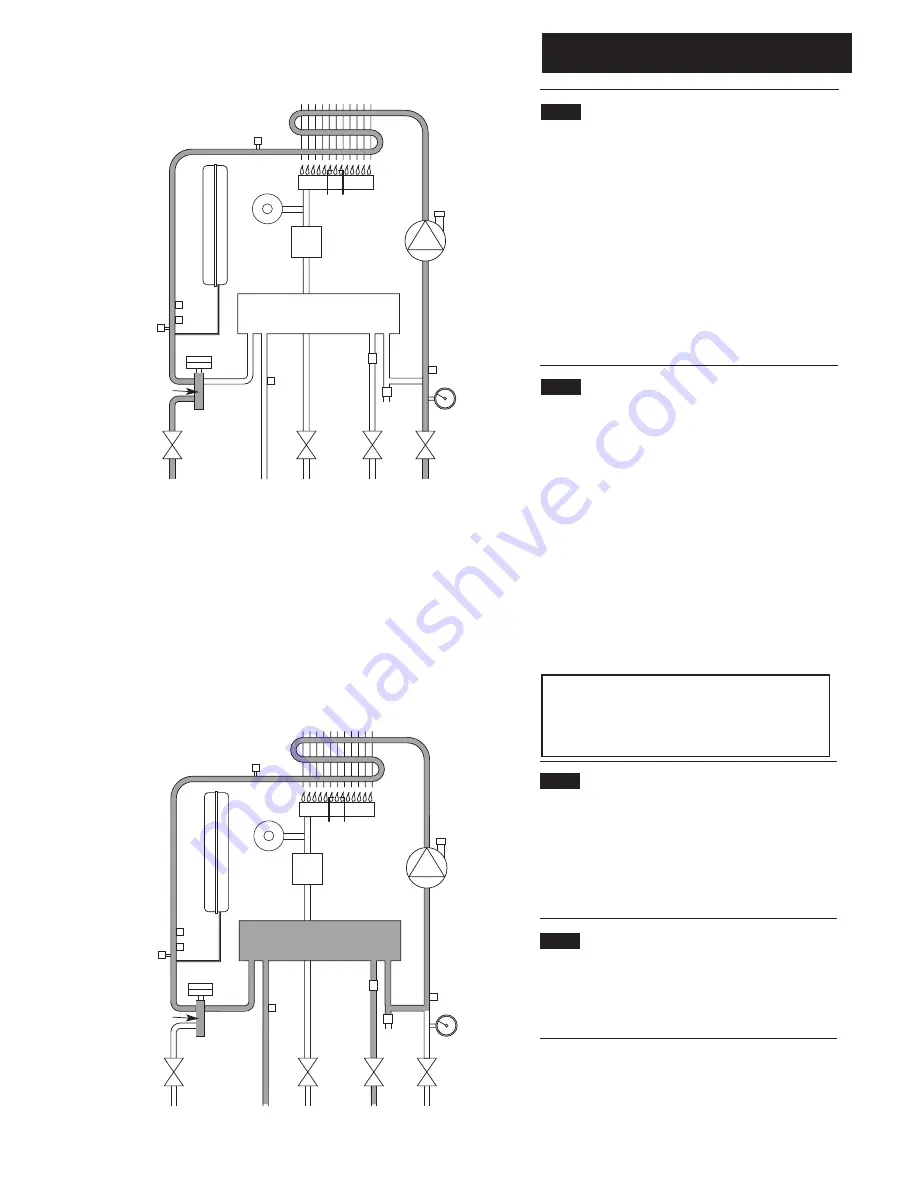 Baxi Duo-tec Combi 24 HE A Installation And Servicing Instructions Download Page 9