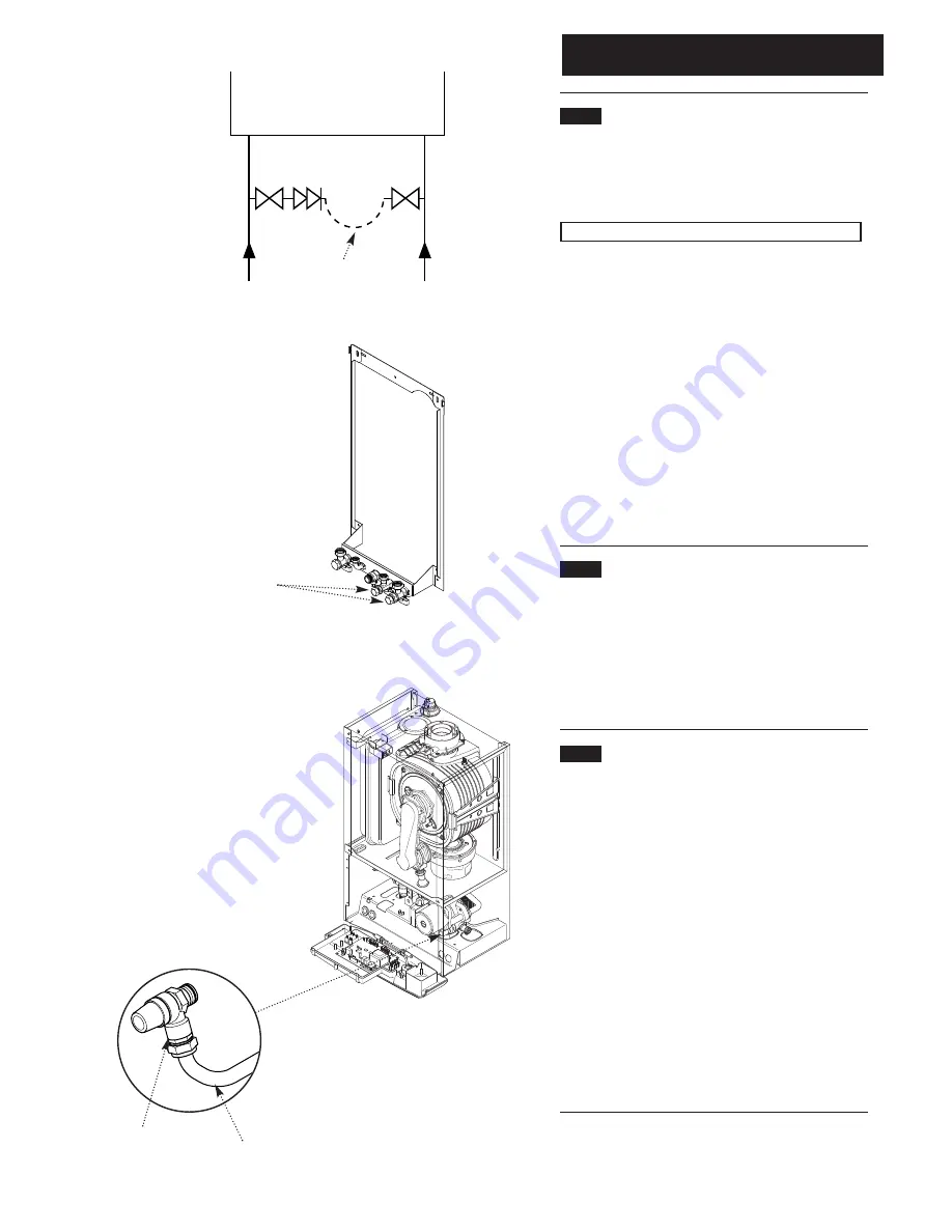 Baxi Duo-tec Combi 24 HE A Скачать руководство пользователя страница 13