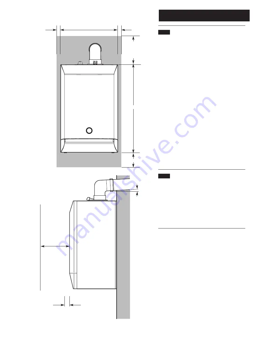 Baxi Duo-tec Combi 24 HE A Installation And Servicing Instructions Download Page 15