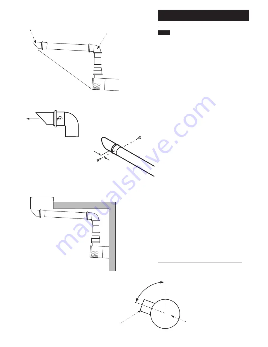 Baxi Duo-tec Combi 24 HE A Installation And Servicing Instructions Download Page 27