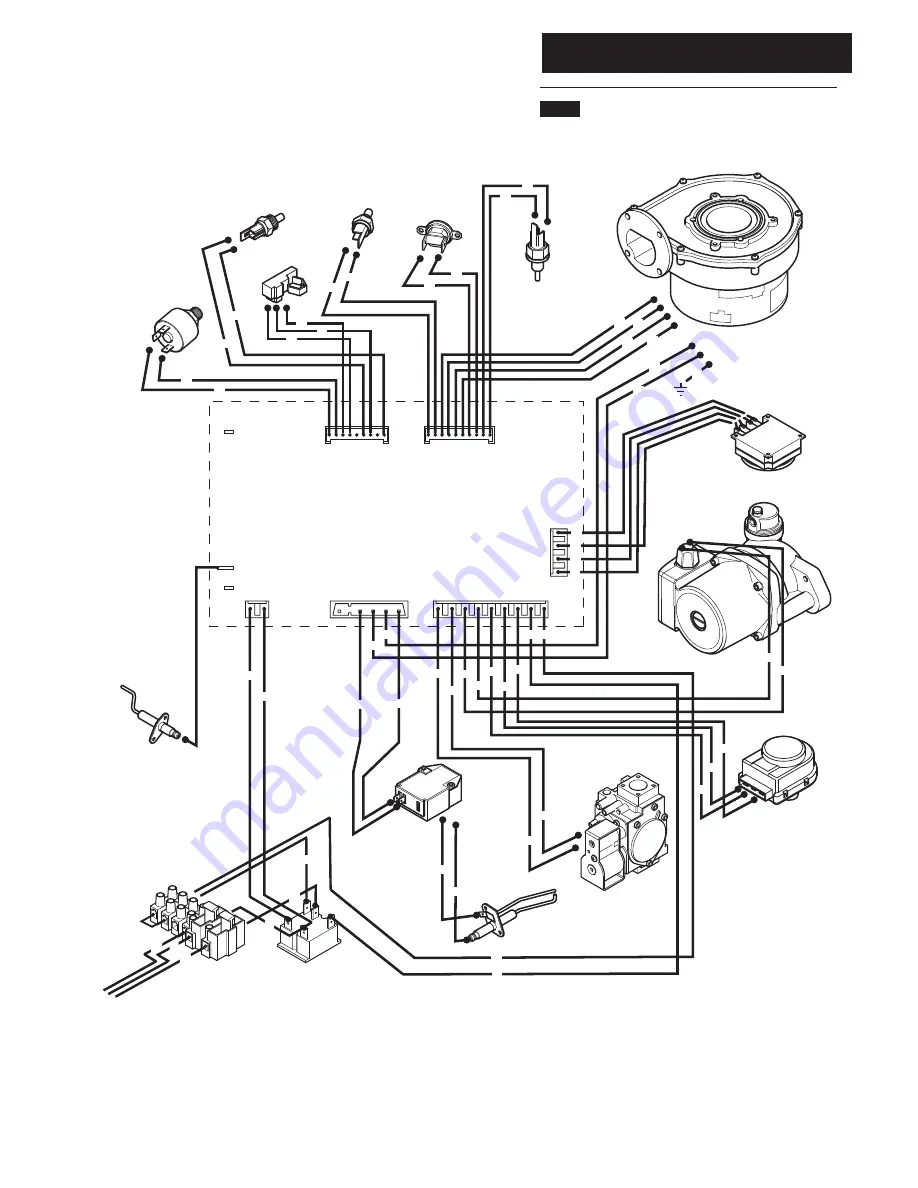 Baxi Duo-tec Combi 24 HE A Installation And Servicing Instructions Download Page 49