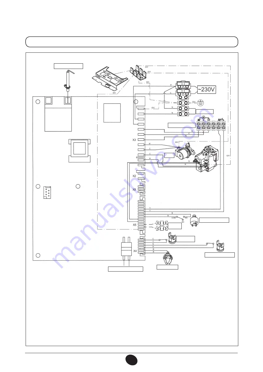 Baxi ecofour 1.14 F Скачать руководство пользователя страница 32