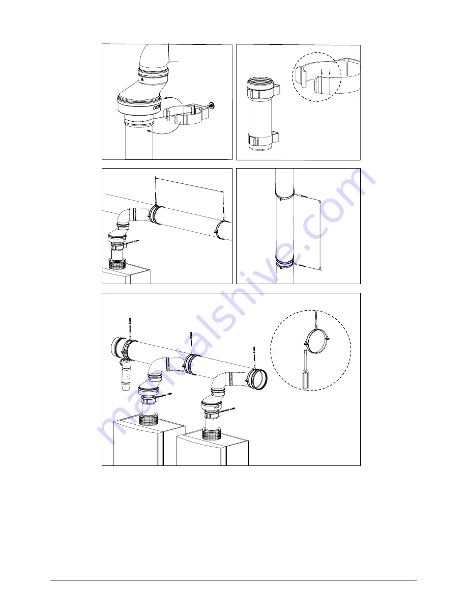 Baxi LUNA DUO-TEC 1.110 Installation And Service Manual Download Page 30