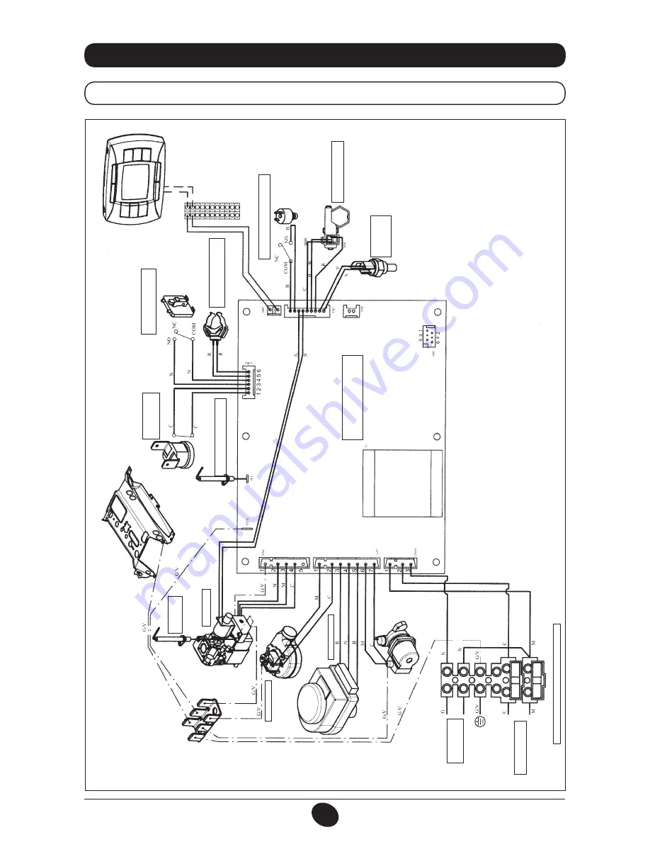 Baxi LUNA3COMFORT Installers And Users Instructions Download Page 38