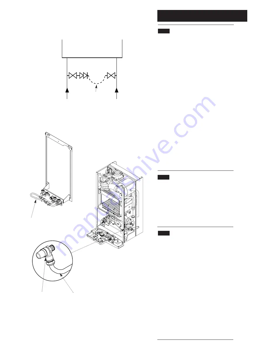 Baxi Main Combi 24 HE Installation And Service Instructions Manual Download Page 12