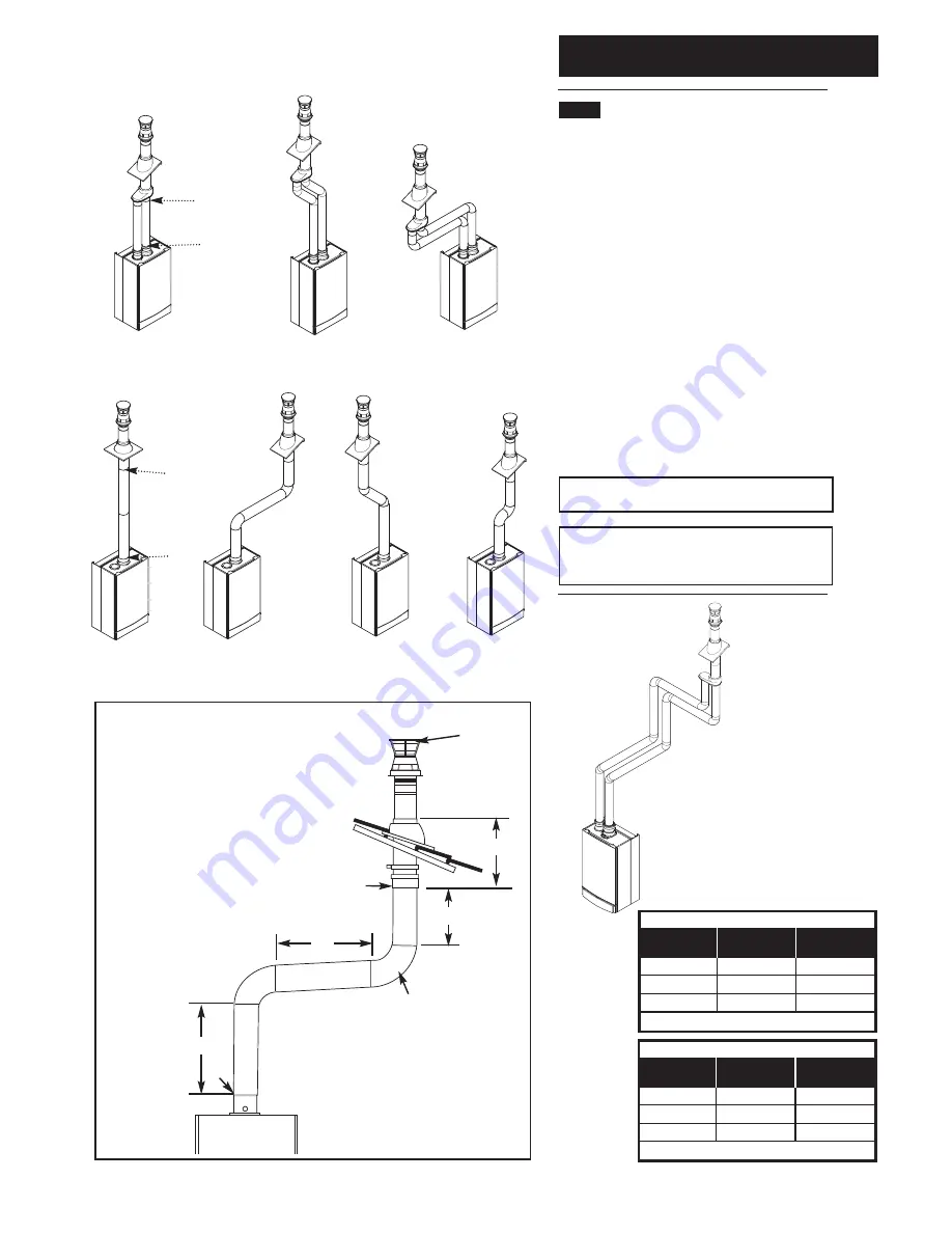 Baxi Main Combi 24 HE Installation And Service Instructions Manual Download Page 19