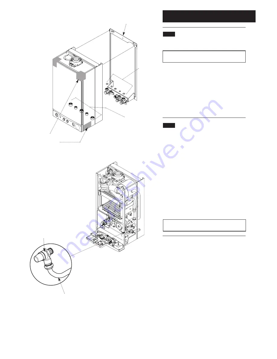 Baxi Main Combi 24 HE Installation And Service Instructions Manual Download Page 28