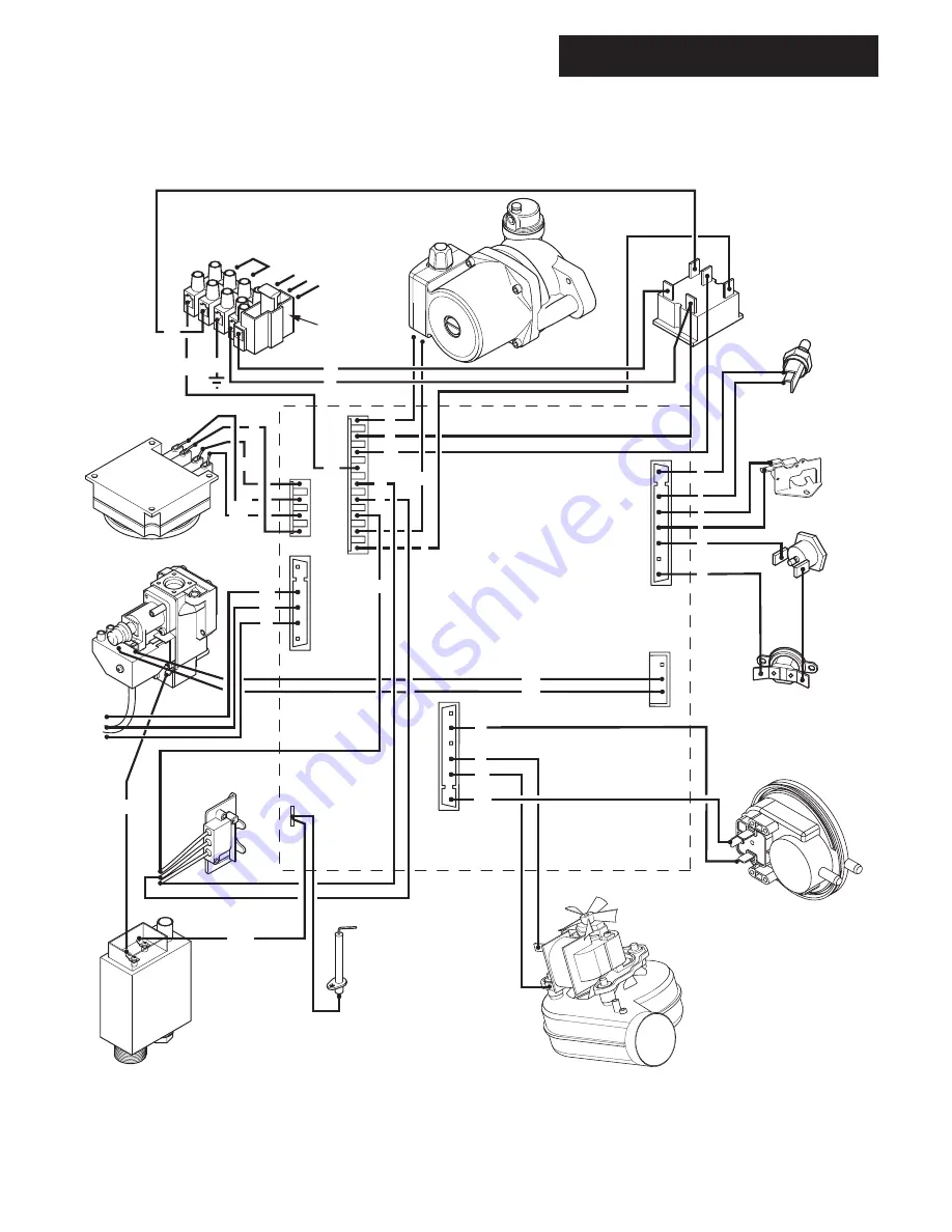 Baxi Main Combi 24 HE Installation And Service Instructions Manual Download Page 47