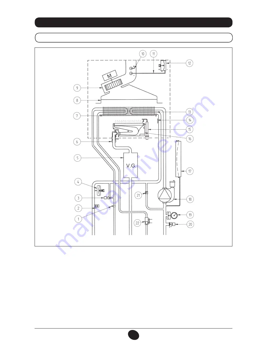 Baxi Mainfour 24-24F Operating And Installation Instructions Download Page 22