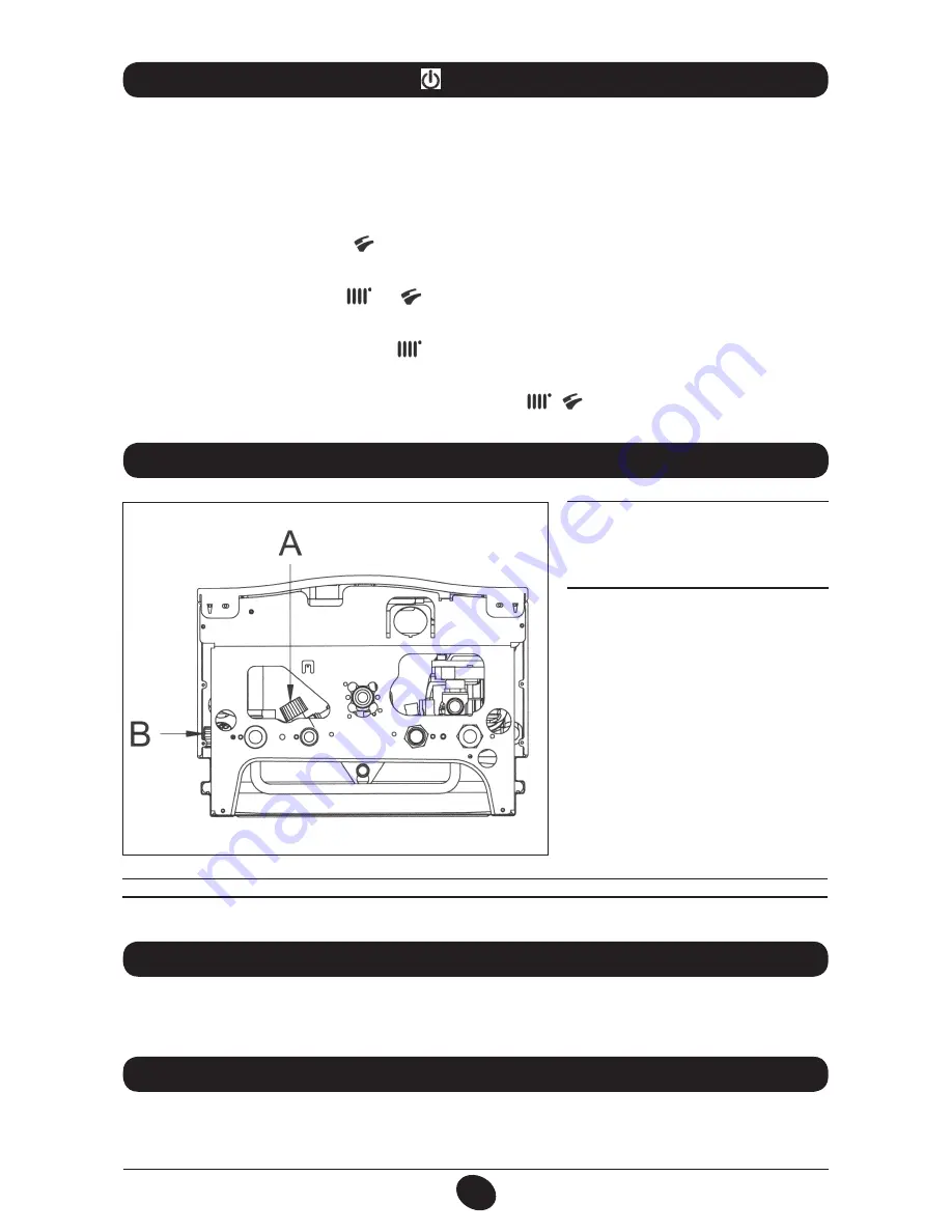 Baxi Mainfour 24-24F Operating And Installation Instructions Download Page 30