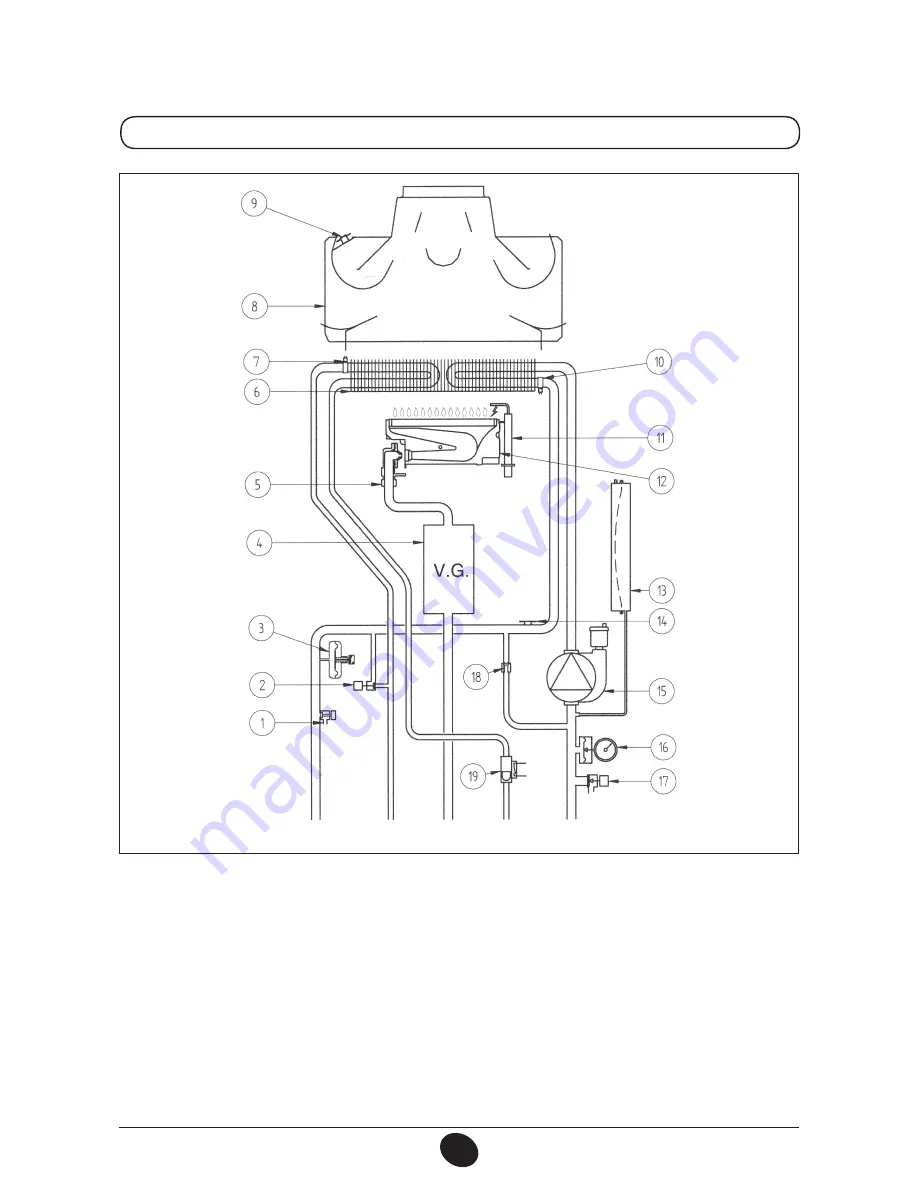 Baxi Mainfour 24-24F Operating And Installation Instructions Download Page 73