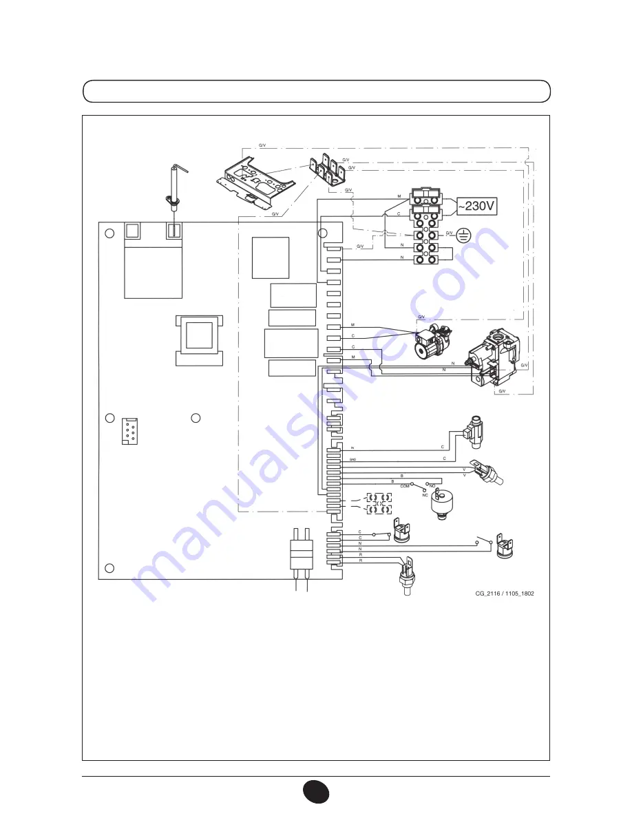 Baxi Mainfour 24-24F Operating And Installation Instructions Download Page 75