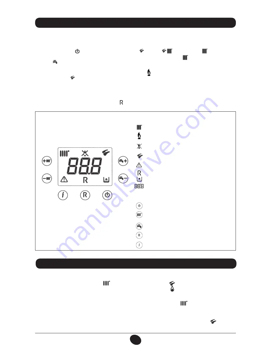 Baxi Mainfour 24-24F Operating And Installation Instructions Download Page 79