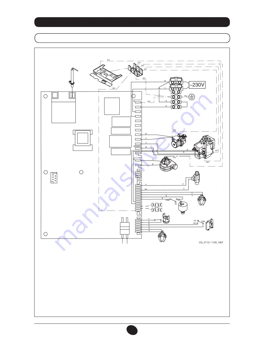 Baxi Mainfour 24-24F Operating And Installation Instructions Download Page 99