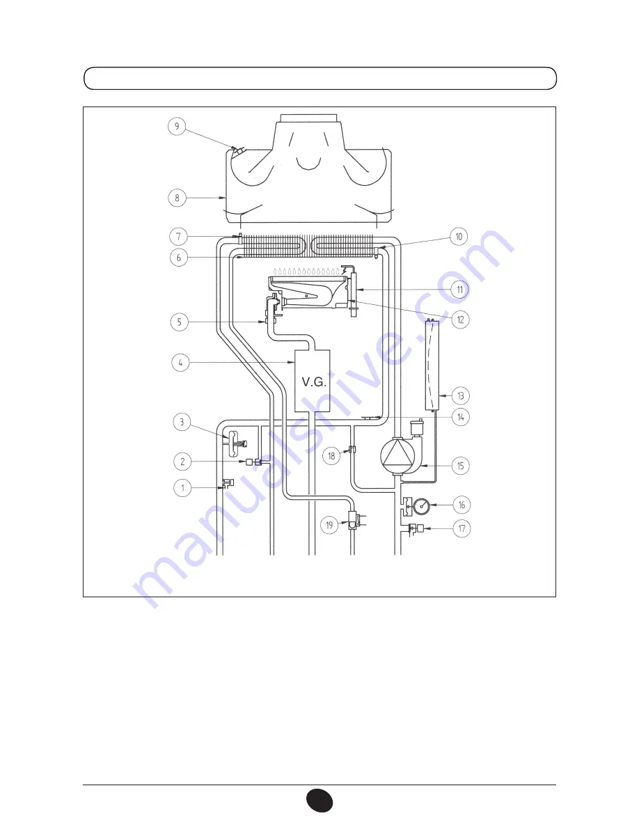 Baxi Mainfour 24-24F Operating And Installation Instructions Download Page 124