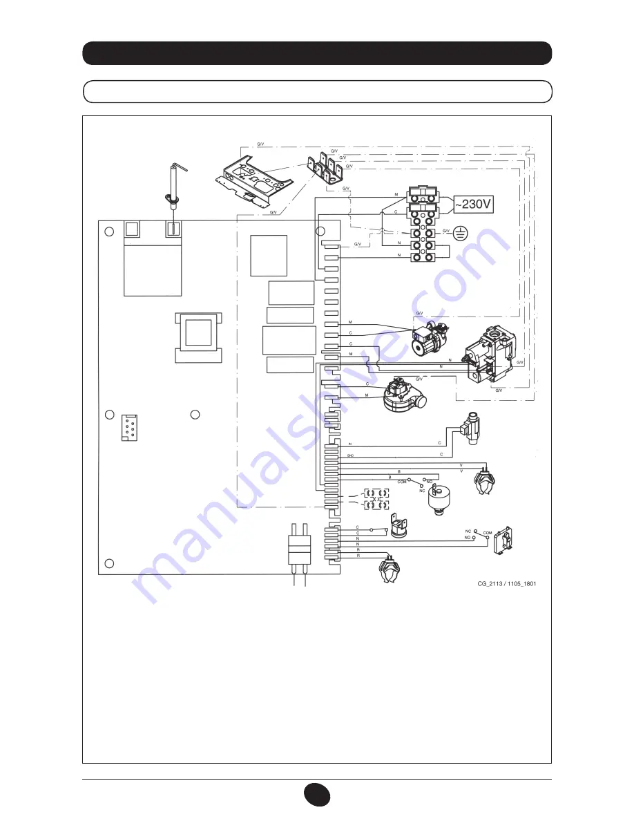 Baxi Mainfour 24-24F Operating And Installation Instructions Download Page 175