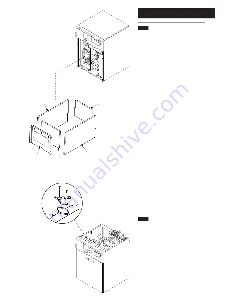 Baxi Maxflow Combi FS Скачать руководство пользователя страница 32