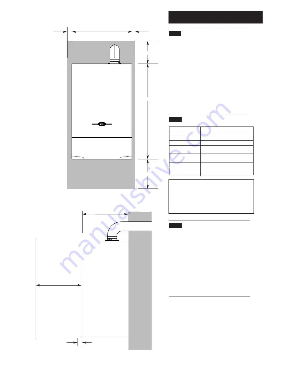 Baxi Maxflow Combi WM Скачать руководство пользователя страница 13