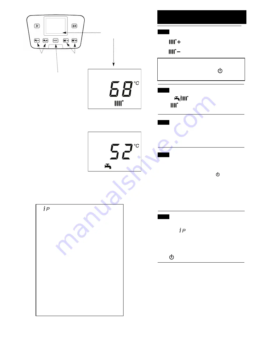 Baxi Megaflo 2 System 24 Compact GA User'S Operating Instructions & Important Warranty Information Download Page 6