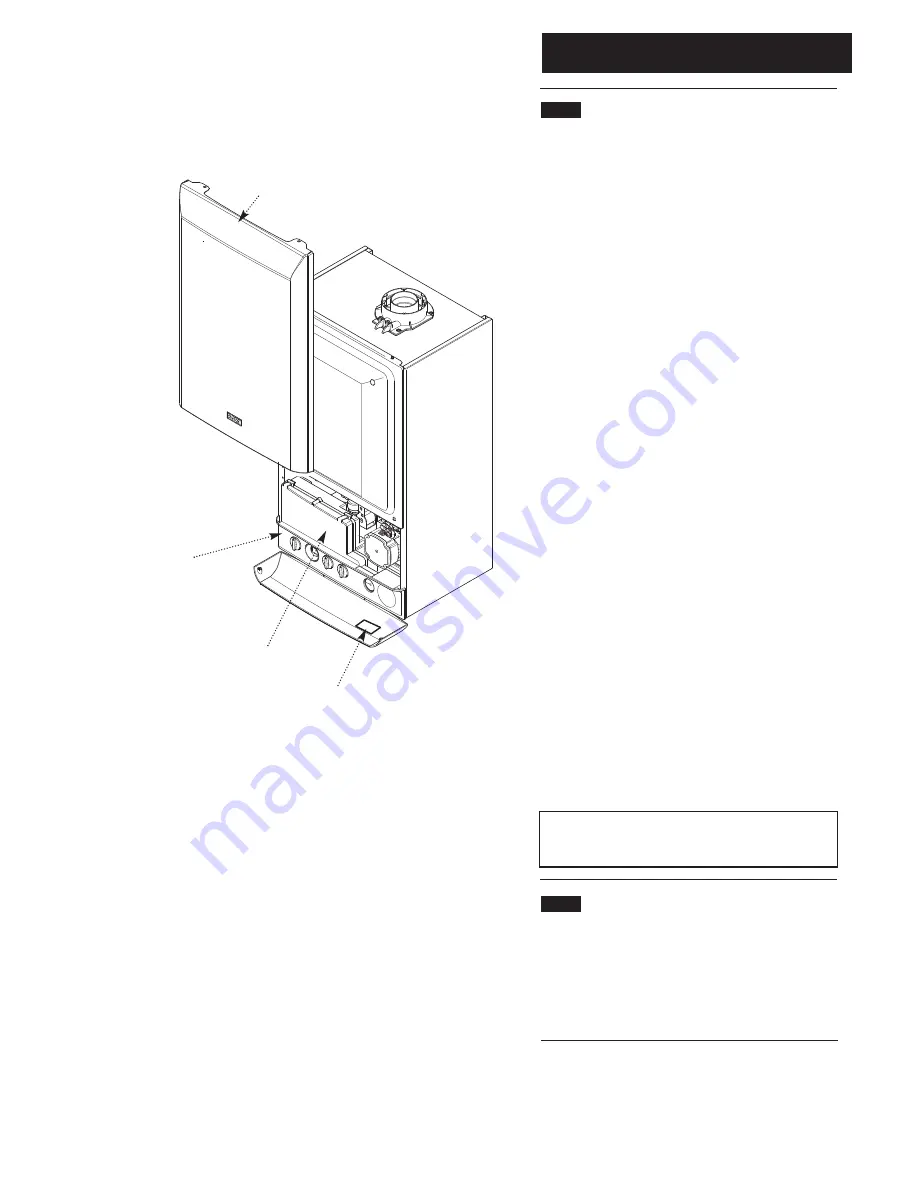 Baxi Megaflo System 32 HE A Installation And Service Manual Download Page 7