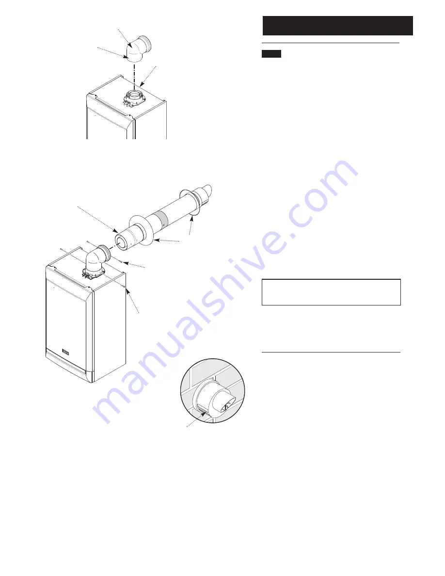 Baxi Megaflo System 32 HE A Installation And Service Manual Download Page 25